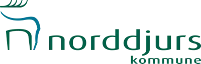 Link til forside og Norddjurs Kommune logo.